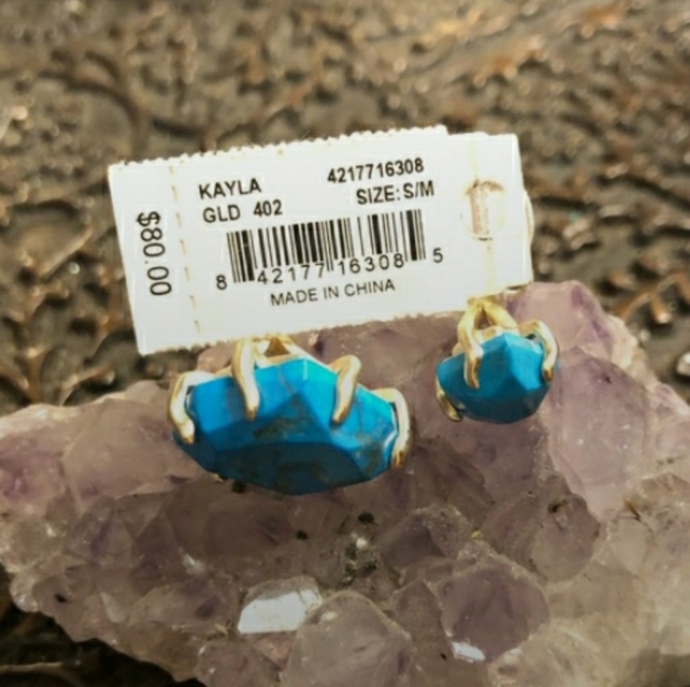 New Kendra Scott Kayla open ring